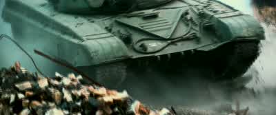 This one's for Caesar, assholes! - The Expendables 3