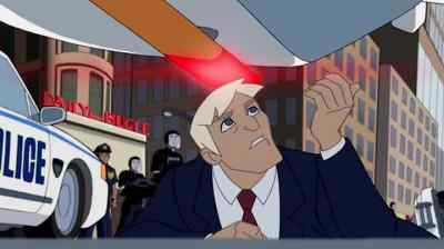 This one's mine, detective. - The Spectacular Spider-Man