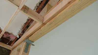 This one's new
and this beam is also new. - Help! I Wrecked My House