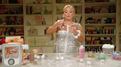 This one's pre-threaded, - At Home with Amy Sedaris