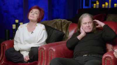 This one's pretty cool,
it was a mysterious light - The Osbournes Want to Believe