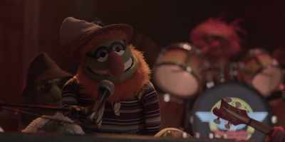 This one's for you, Label Lady. - The Muppets Mayhem