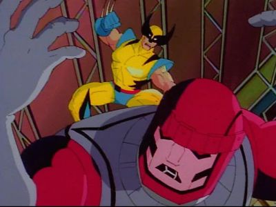 This one's for you Morph - X Men: The Animated Series