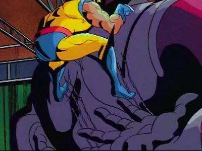This one's for you Morph - X Men: The Animated Series