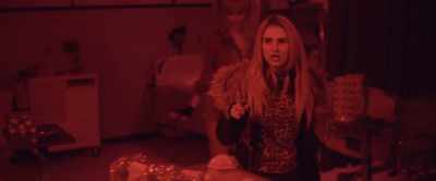 This only ever ends
when he gets you. - The Nights Before Christmas