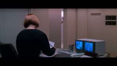This only gets him into the outer room. - Mission: Impossible