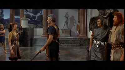 This is only for men. - Sign of the Pagan