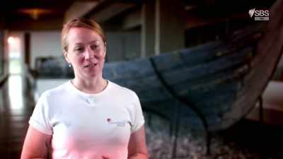 This onslaught of warriors
hopping ashore, - Curse of the Ancients with Alice Roberts