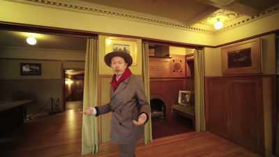 This is open plan, - Frank Lloyd Wright: The Man Who Built America