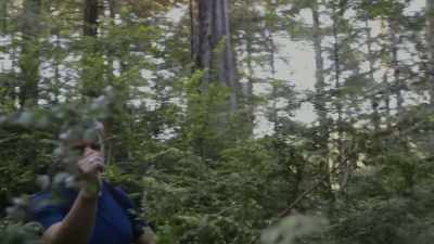 This opening looks
like it leads down - Expedition Bigfoot