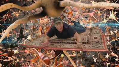 This opens up all sorts
of possibilities. - Six Degrees with Mike Rowe