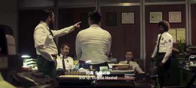 - This operation makes no sense, Sir.
- Shut up, Do-good Marshal! - Ip Man 4: The Finale
