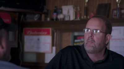 This orange light all
of a sudden appeared - Unidentified: Inside America's UFO Investigation