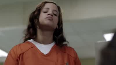 This orange thing, it's like, I glow in the dark. - Orange Is the New Black