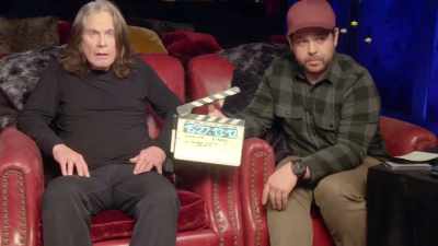This is Osbournes
Want to Believe. - The Osbournes Want to Believe