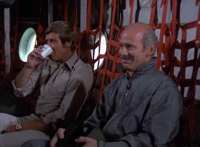 This is Oscar Goldman - The Six Million Dollar Man