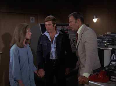 This is Oscar Goldman. - The Six Million Dollar Man