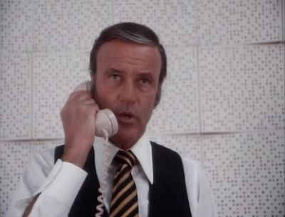 This is Oscar Goldman speaking - The Six Million Dollar Man