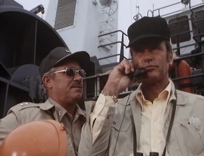 This is Oscar Goldman speaking - The Six Million Dollar Man