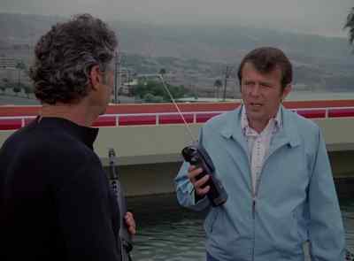 This is Oscar Goldman speaking - The Six Million Dollar Man