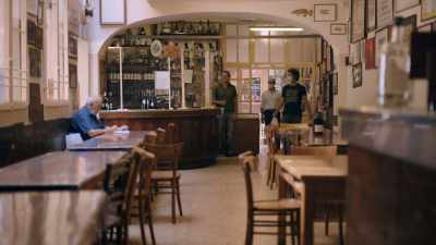 This osteria dates back
to the 15th century. - Stanley Tucci: Searching for Italy