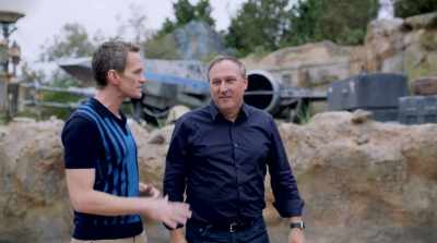 This is other-level.
The attention to detail is amazing. - Star Wars: Galaxy's Edge - Adventure Awaits
