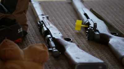 This other one is a Japanese
Arisaka Type 99, - Lost Gold of World War II