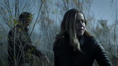 This ought to be interesting,
showing up a year later. - 12 Monkeys
