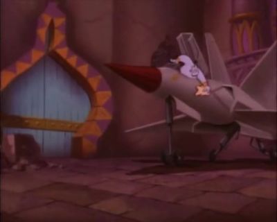This ought to take
care of Mister Destroyer. - Aladdin
