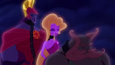 This oughta even the odds! - Hercules