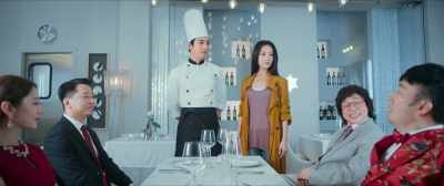 This is our 3-starred chef, - Cook Up a Storm