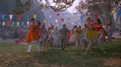 ♪ This is our once a year day ♪ - The Pajama Game