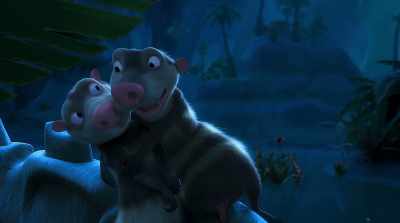 This is our chance to prove ourselves.
Follow my lead. - The Ice Age Adventures of Buck Wild