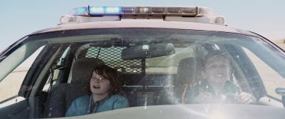 This is our cop car - Cop Car