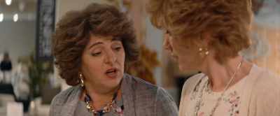-This is our couch.
-We've told each other - Barb and Star Go to Vista Del Mar