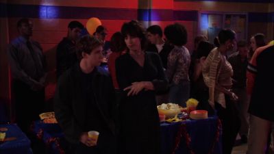 - This was our date night. - Mine too. - 8 Simple Rules... for Dating My Teenage Daughter