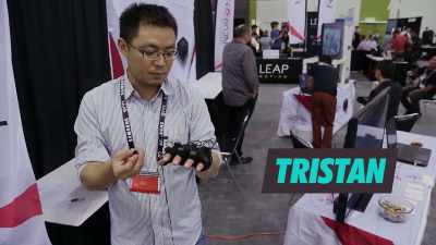 This is our digital glove, we call it
Perception Neuron glove. - The Power of Glove