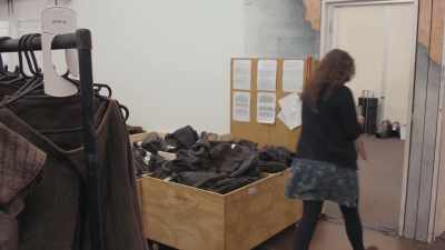 This is our
first day of fittings, - Game of Thrones: The Last Watch