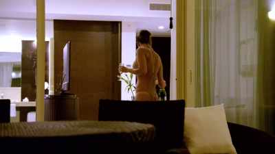 This is our first night
alone together - Love Is Blind