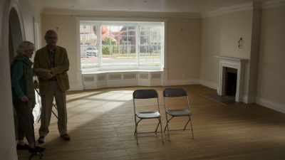 This was our home - Here