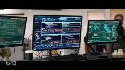 This is our IT hub.
Not only keeps us up to date - Nash Bridges