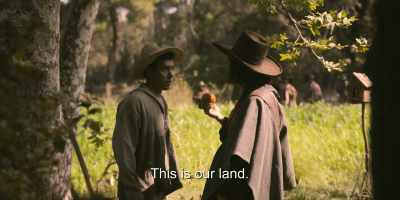 This is our land - Our Flag Means Death