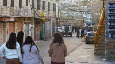 This is our land. This is ours.
That's what was conveyed to us. - Israelism