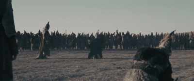 This is our land!
We are not giving it up! - The Legend of Tomiris
