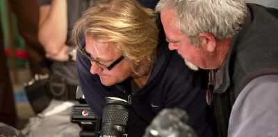 "This is our last chance
to pull the film together." - Koko: A Red Dog Story