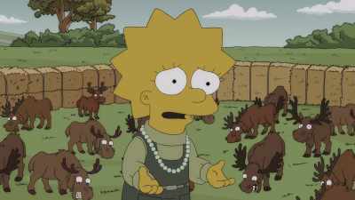 This is our last stand.
Our final chance to save the mini moose! - The Simpsons: The Past and the Furious