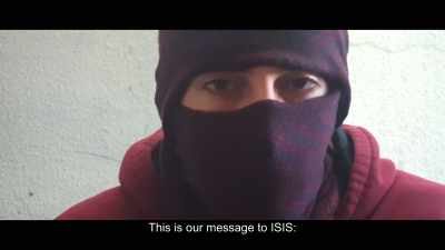 This is our message to ISIS. - City of Ghosts