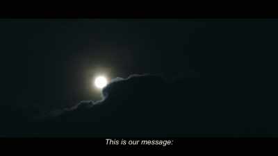 This is our message: - City of Ghosts