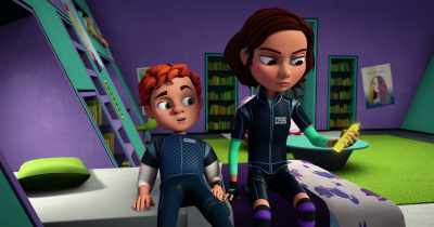 This is our mission.
We need to figure it out ourselves. - Spy Kids: Mission Critical