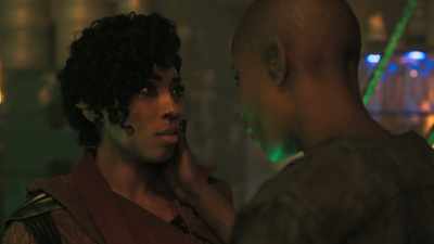 This is our only chance to make
it right, to restore peace. - Vagrant Queen